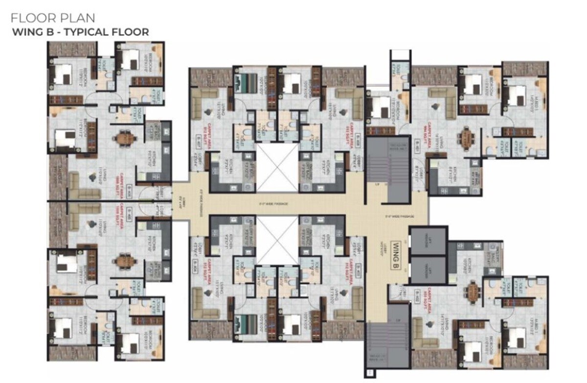 Matrix One Platinum Floor Plans 2