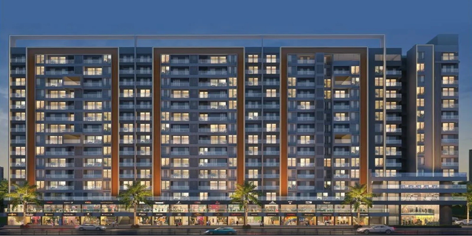 Matrix One Platinum, Akurdi, Pune