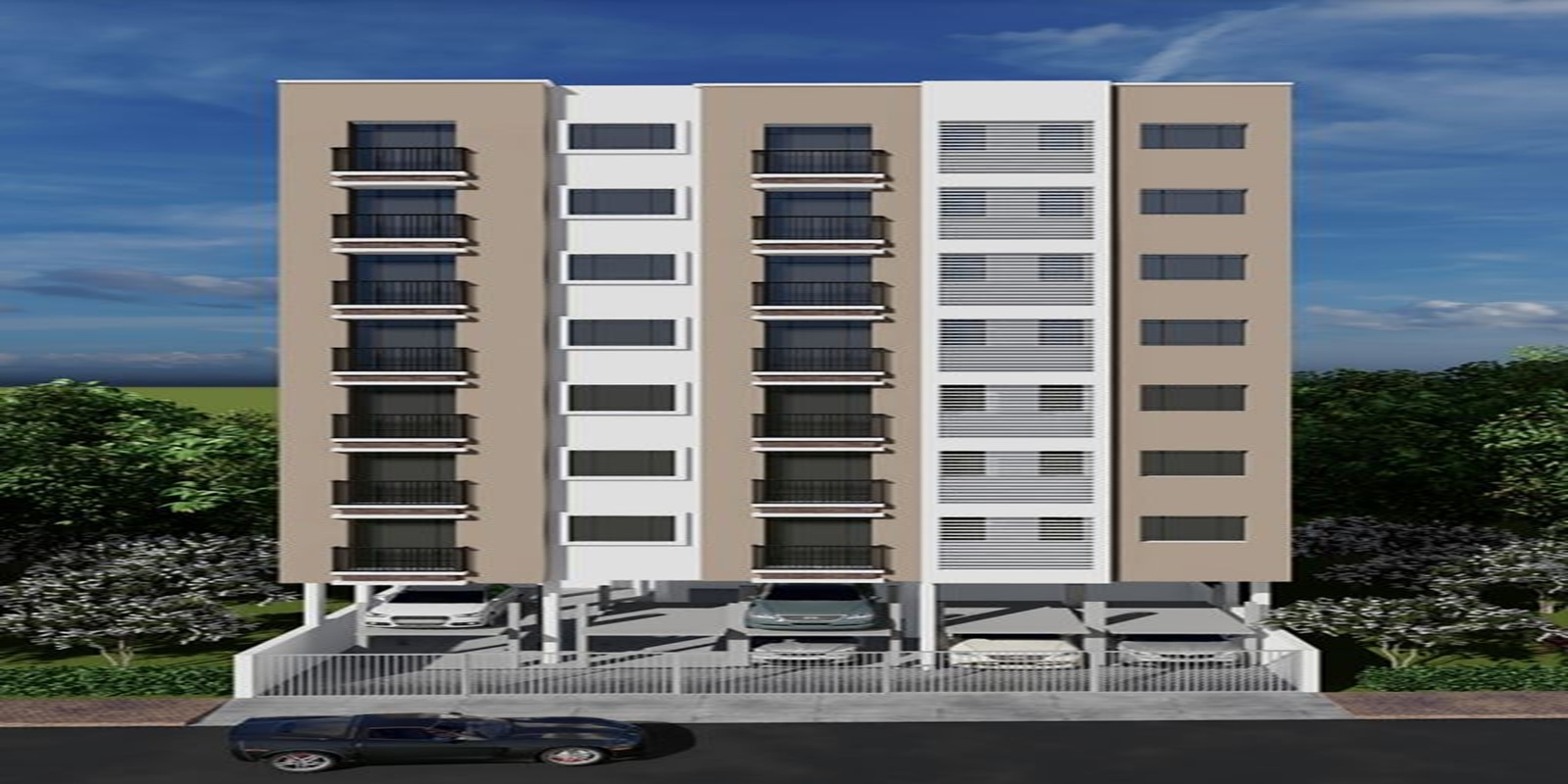 Matrix Suryakala Apartment Cover Image