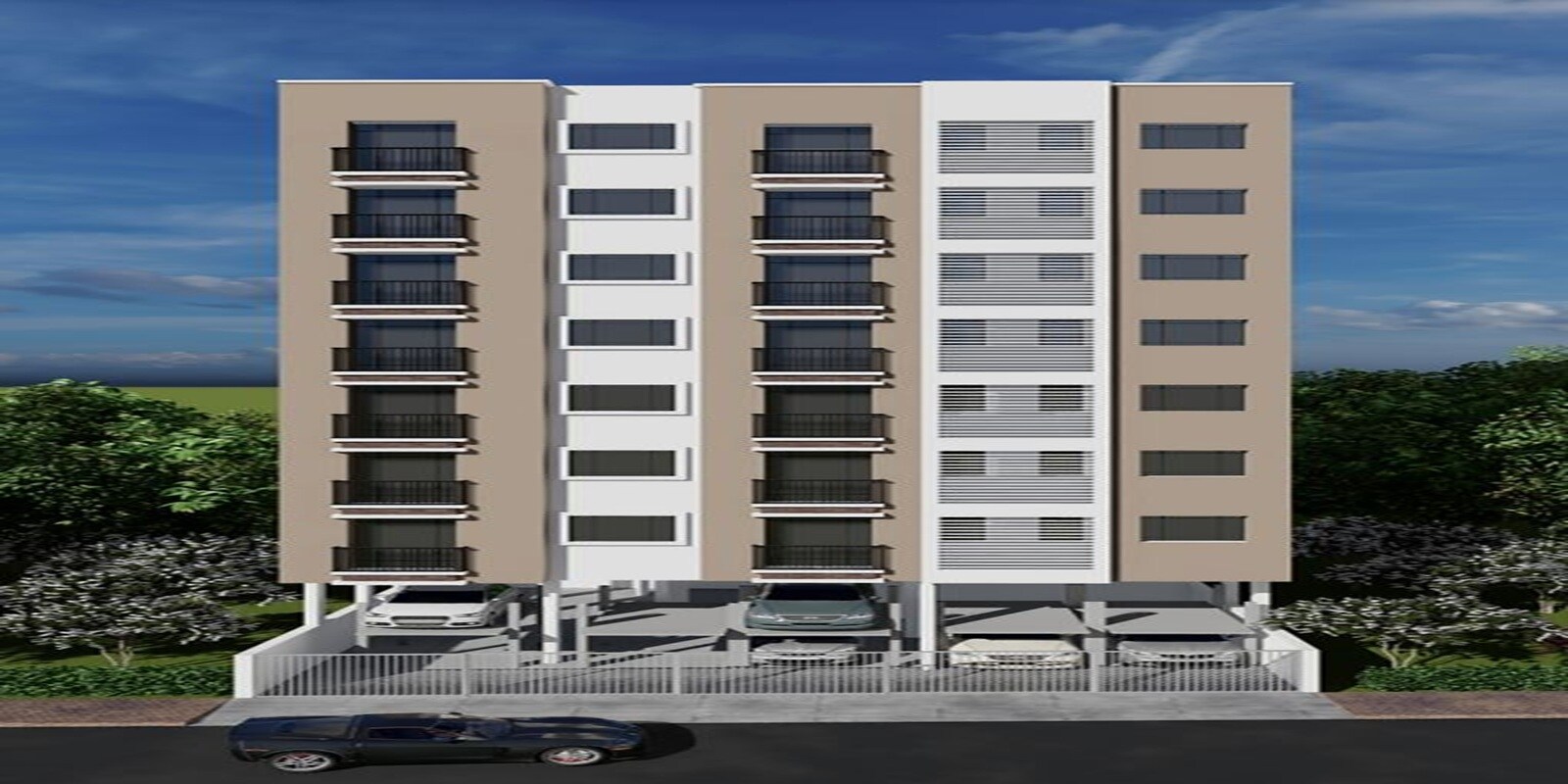 Matrix Suryakala Apartment