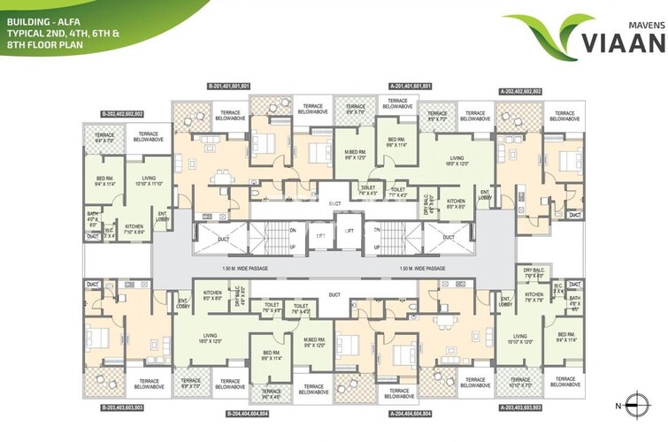 Mavens Viaan Floor Plans 2