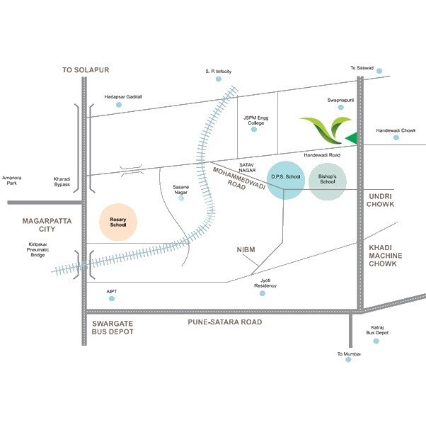 Mavens Viaan Location Image