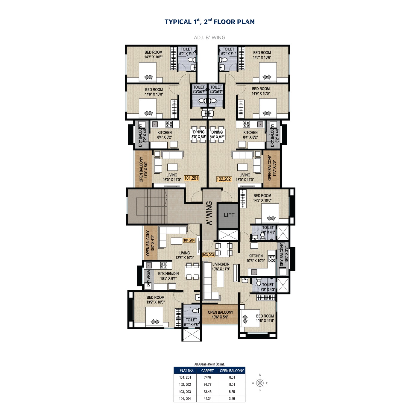 Mayank CHS Floor Plans