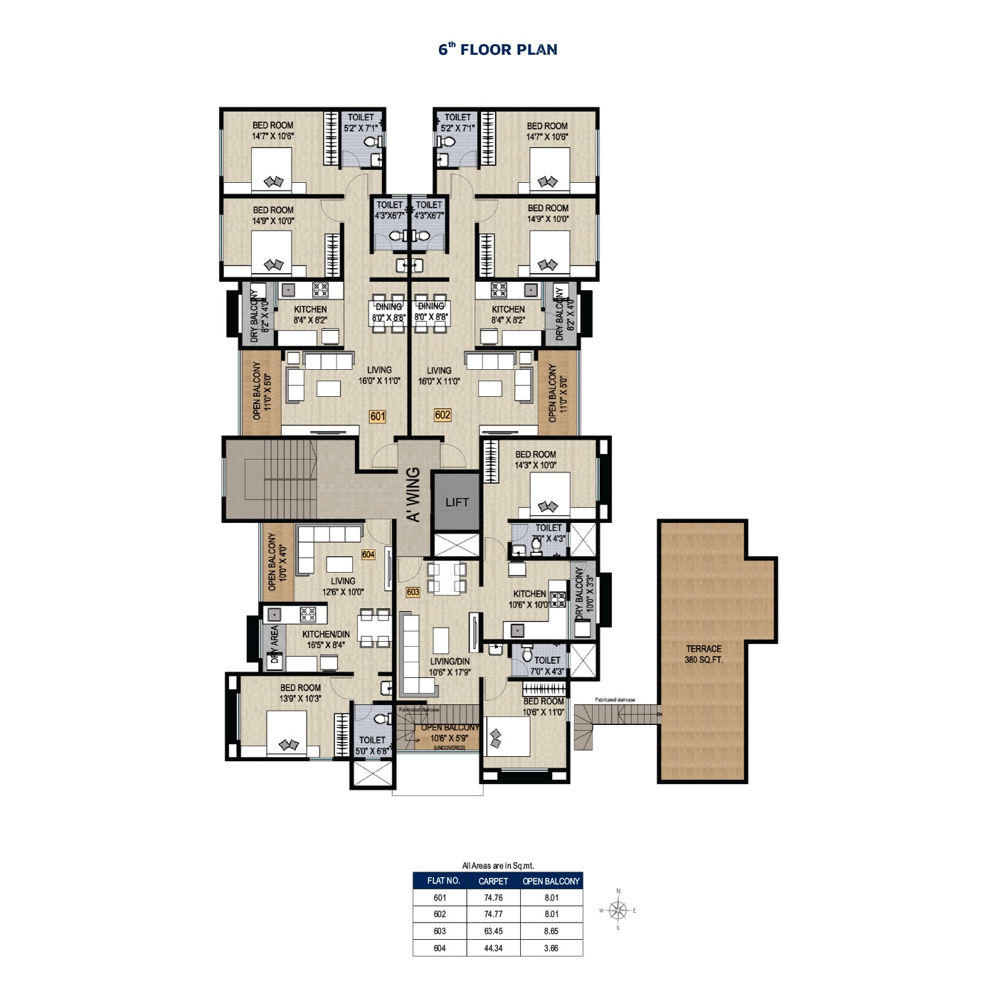 Mayank CHS Floor Plans