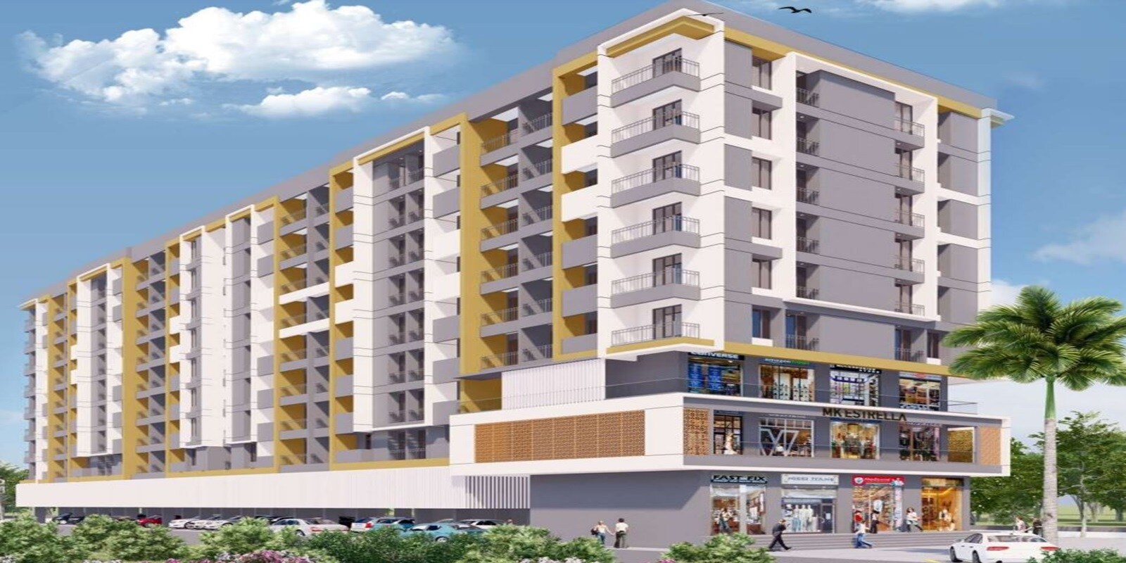Mayra MK Estrella residential project in Kolwadi