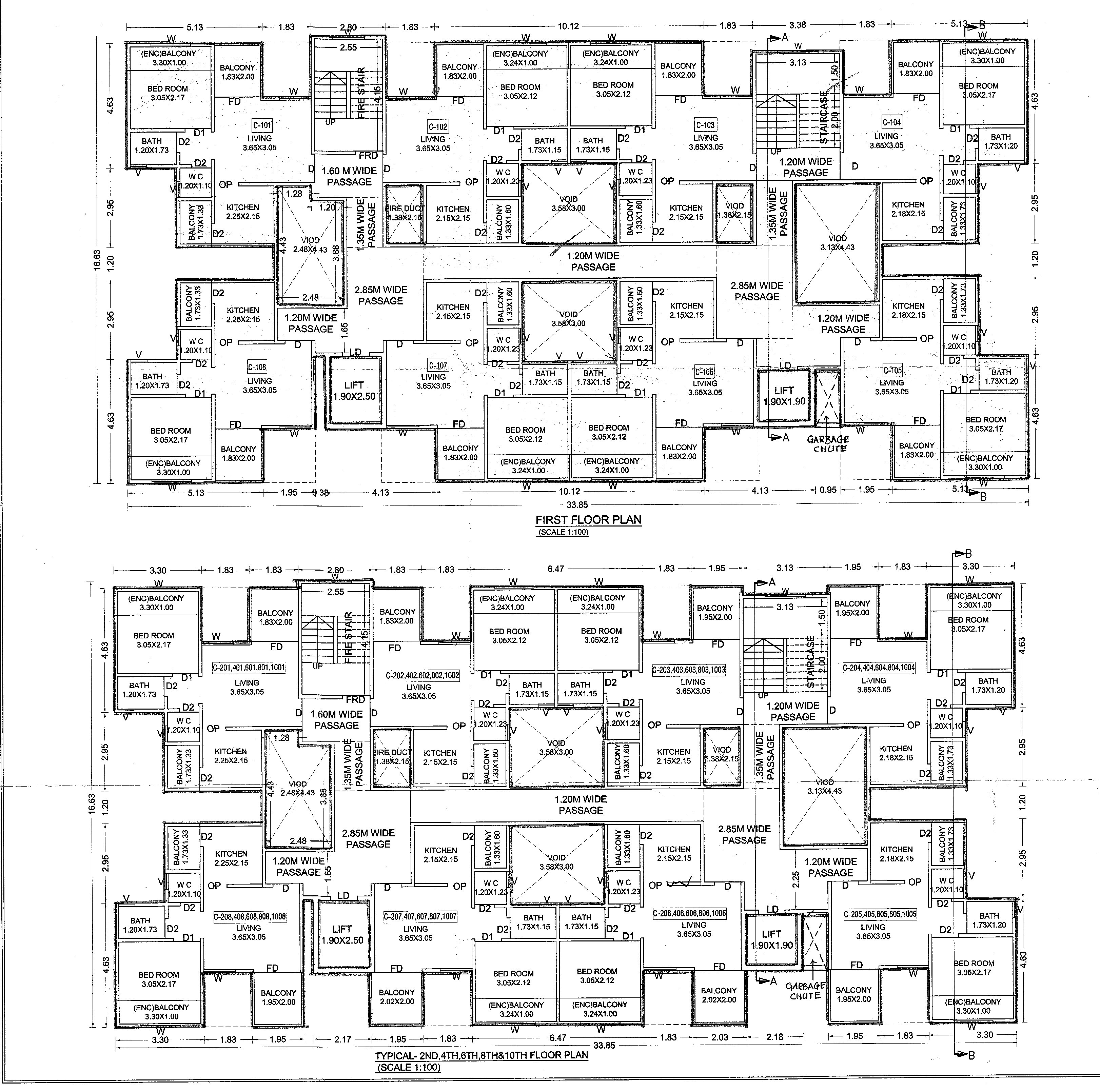 Mayuresh Silver 18 Floor Plans
