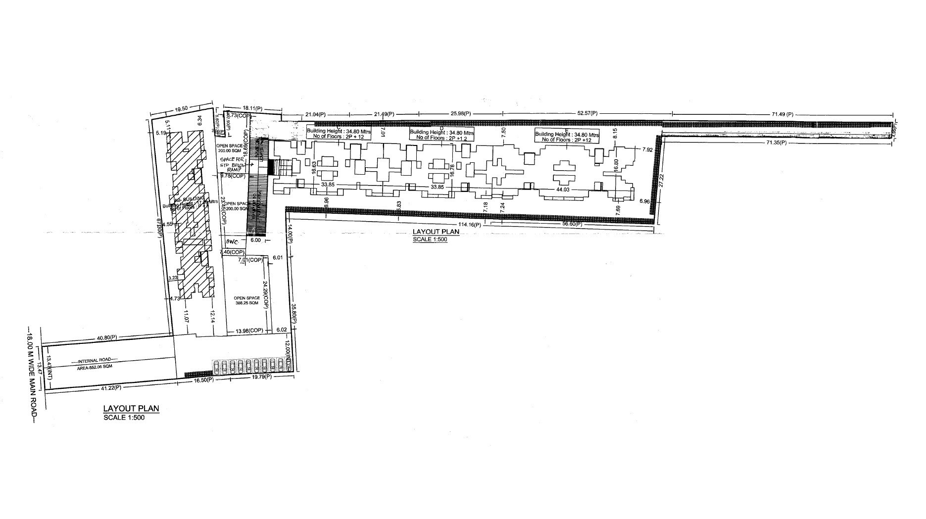 Mayuresh Silver 18 Master Plan 1