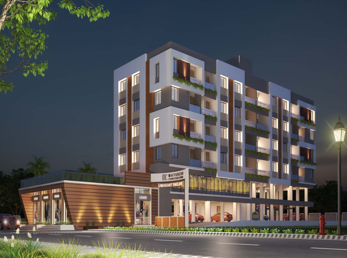 Mayuresh Umakant Enclave Apartment Exteriors