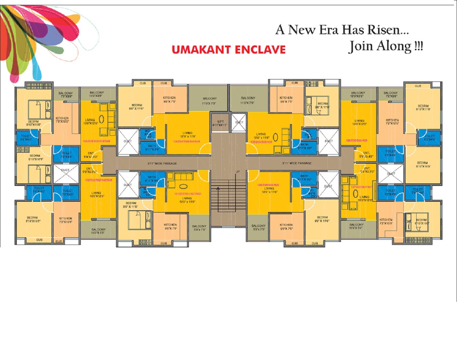 Mayuresh Umakant Enclave