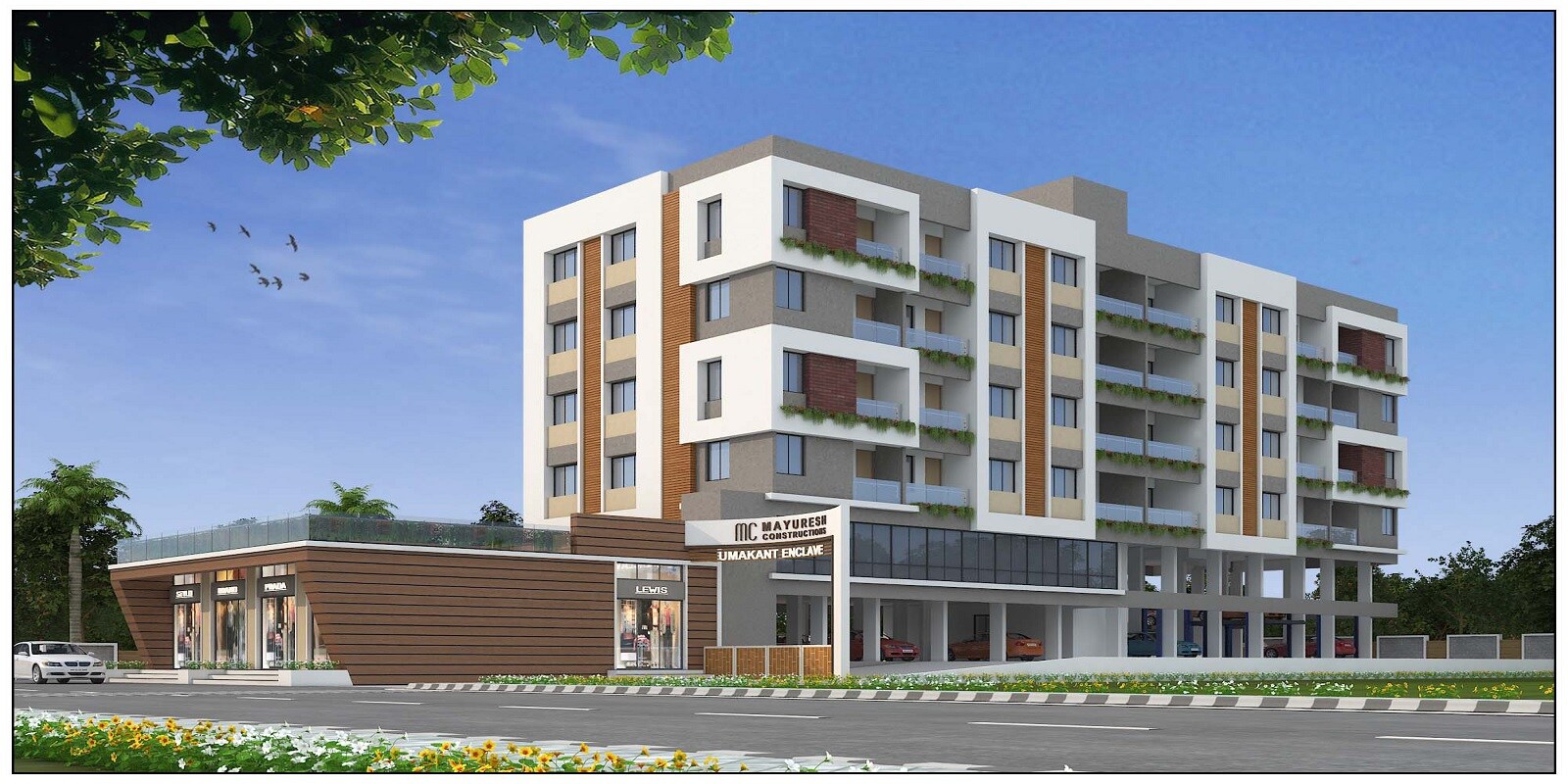 Mayuresh Umakant Enclave