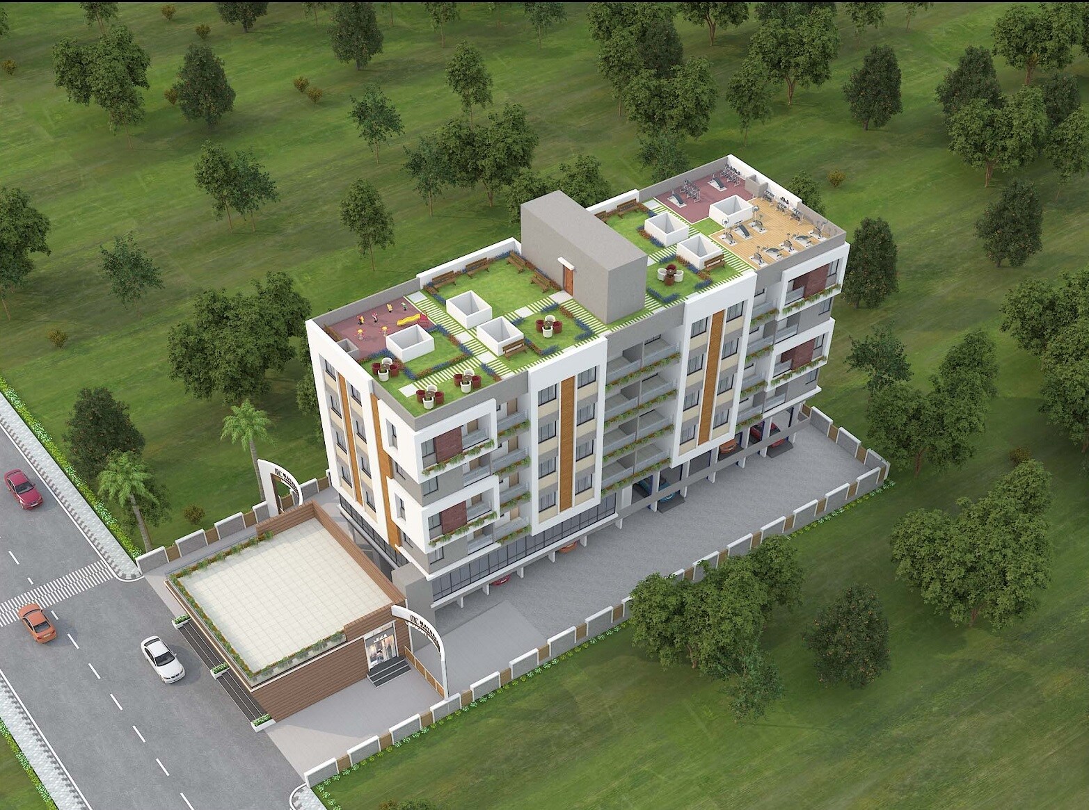 Mayuresh Umakant Enclave Tower View