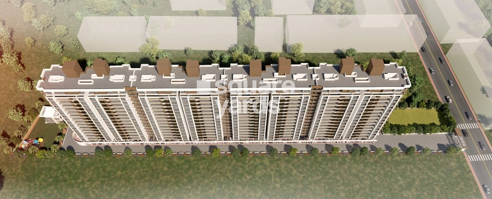 Mayuri Adhinathpuram Tower View 1