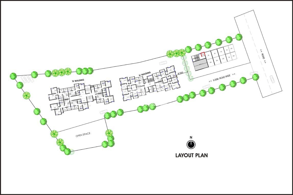 Mayuri Optimum Master Plan Image