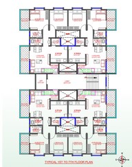 MBPL Manjushilp Floor Plans