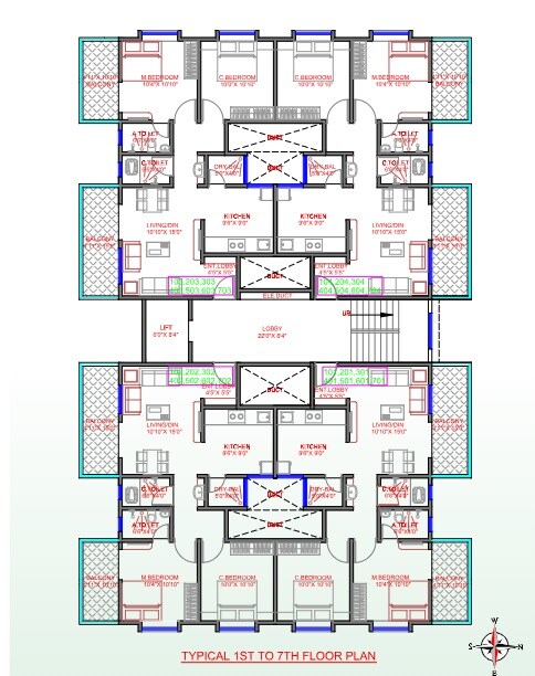 MBPL Manjushilp Floor Plans