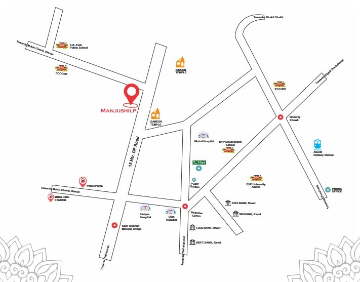 MBPL Manjushilp Location Image