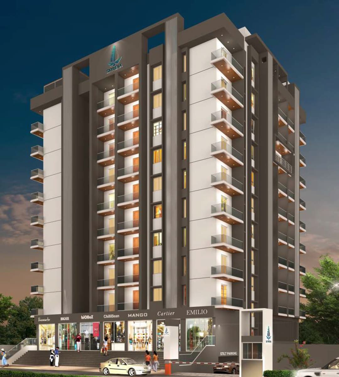MD Skyrena Apartment Exteriors