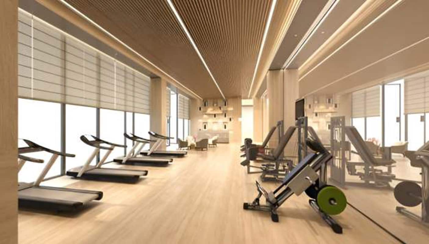 MD Skyrena Gymnasium Image