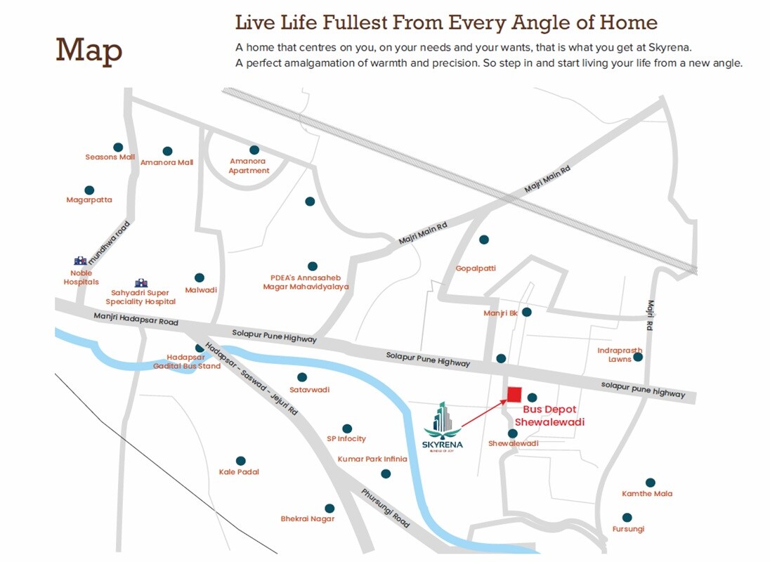 MD Skyrena Location Image