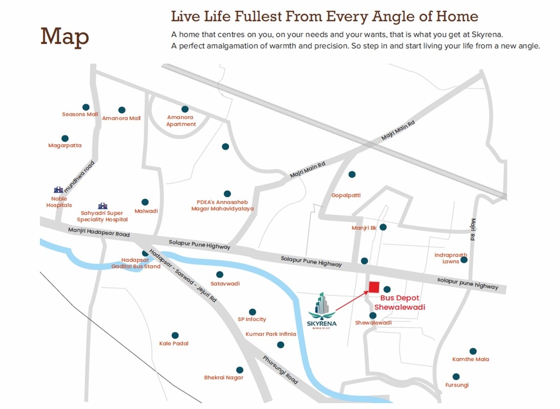 MD Skyrena Location Image