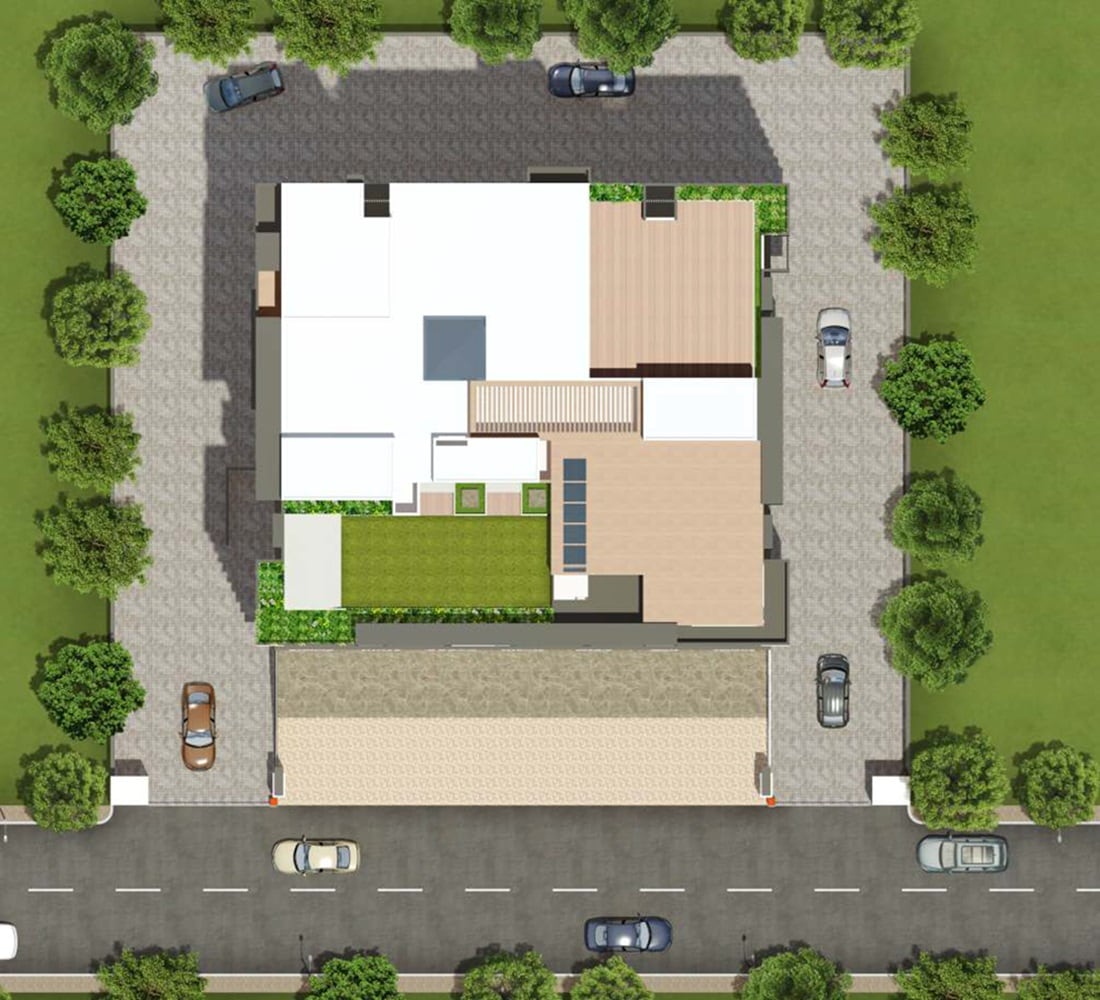 MD Skyrena Master Plan Image