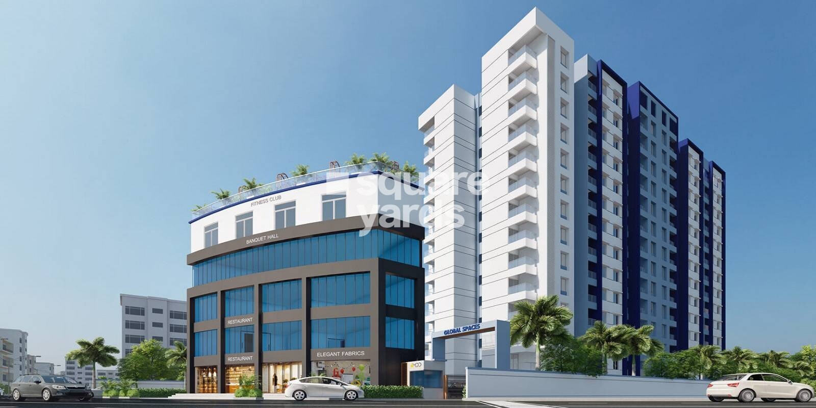 MDD Global Spaces, Charholi Budruk, Pune