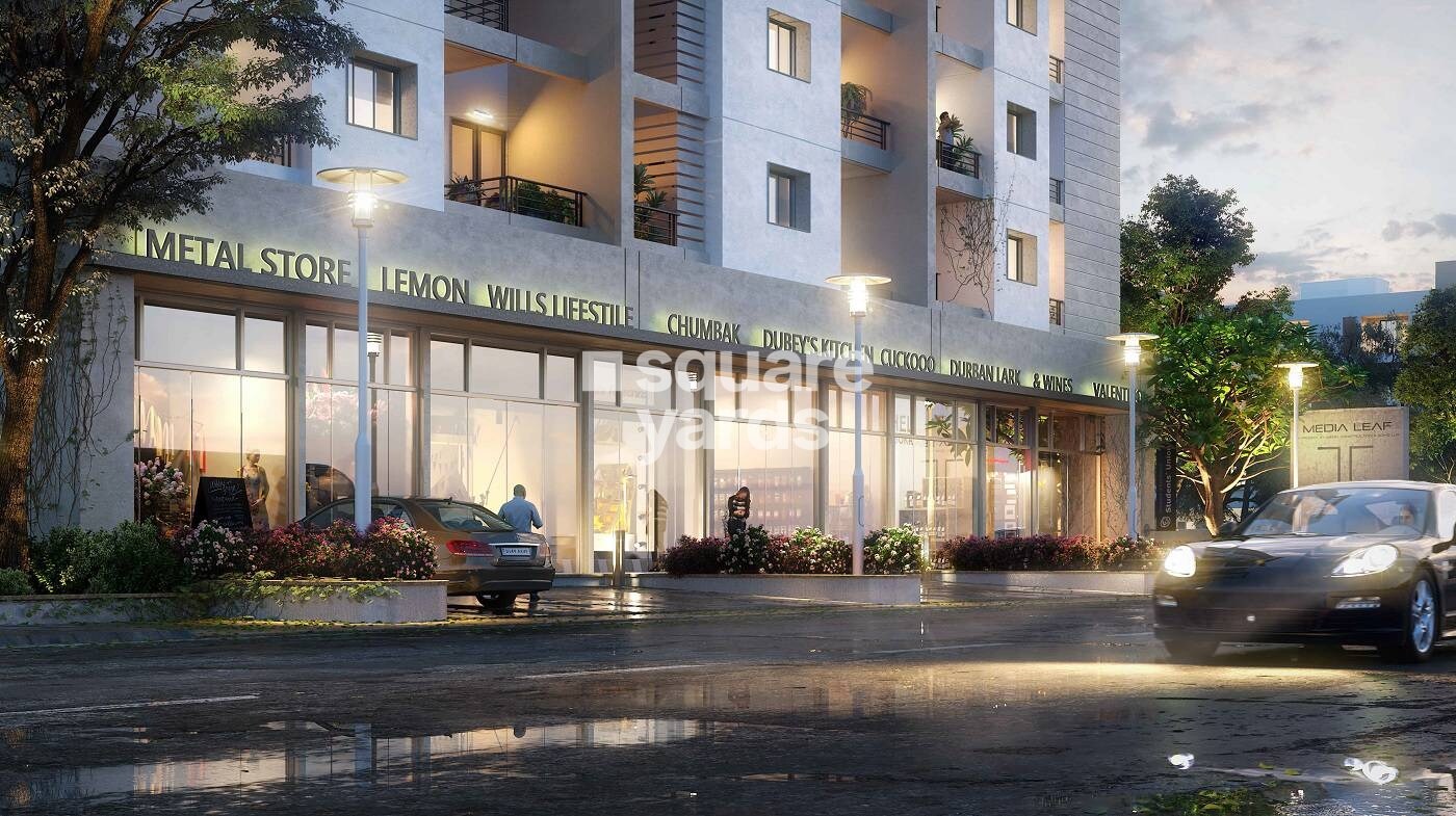 Media Leaf Amenities-Features