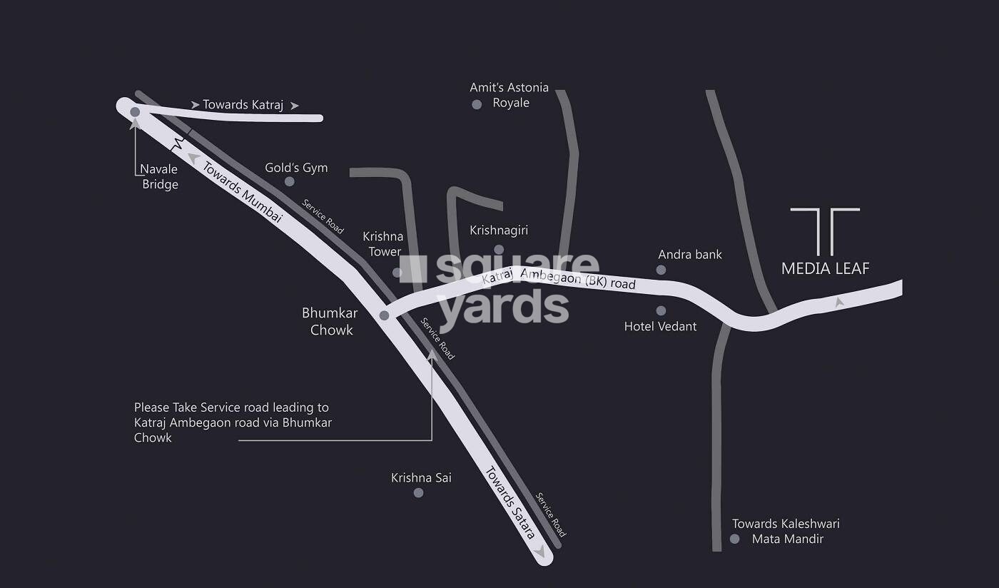 Media Leaf Location Image
