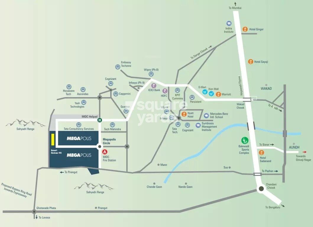 Megapolis Serenity Location Image