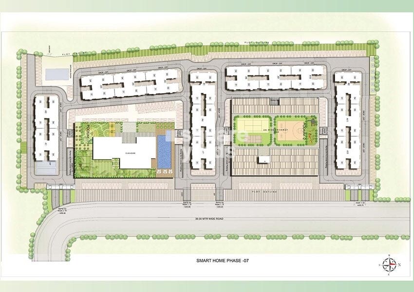 Megapolis Serenity Master Plan Image