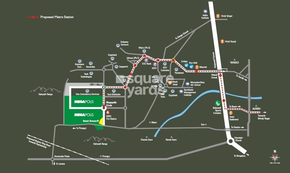 Megapolis Smart Homes I-Sparklet Location Image