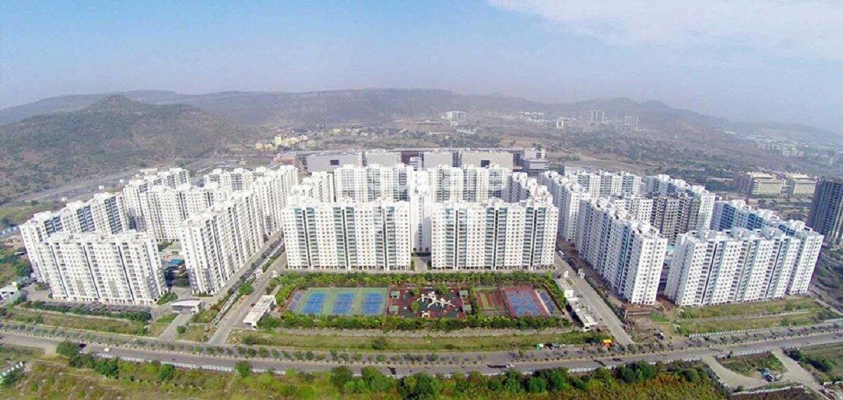 Megapolis Smart Homes III-Splendour Tower View 1