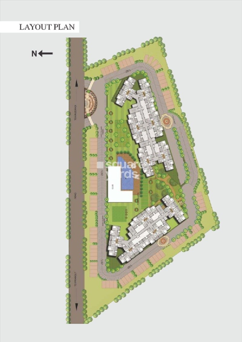 Megapolis Smart Homes IV Master Plan 1