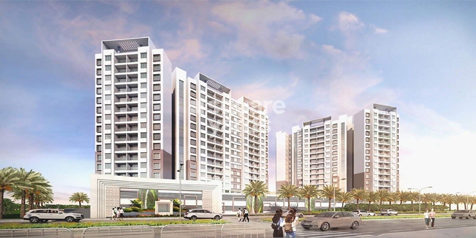 Megapolis Smart Homes IV