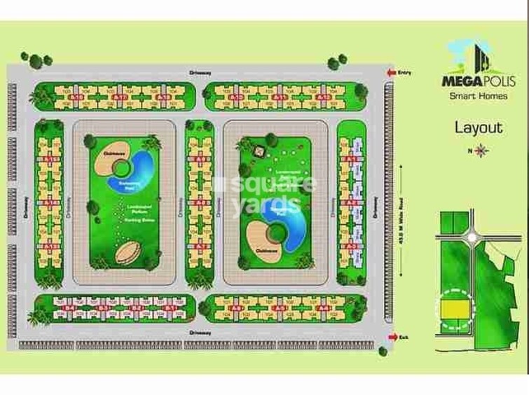 Megapolis Sparklet Master Plan Image