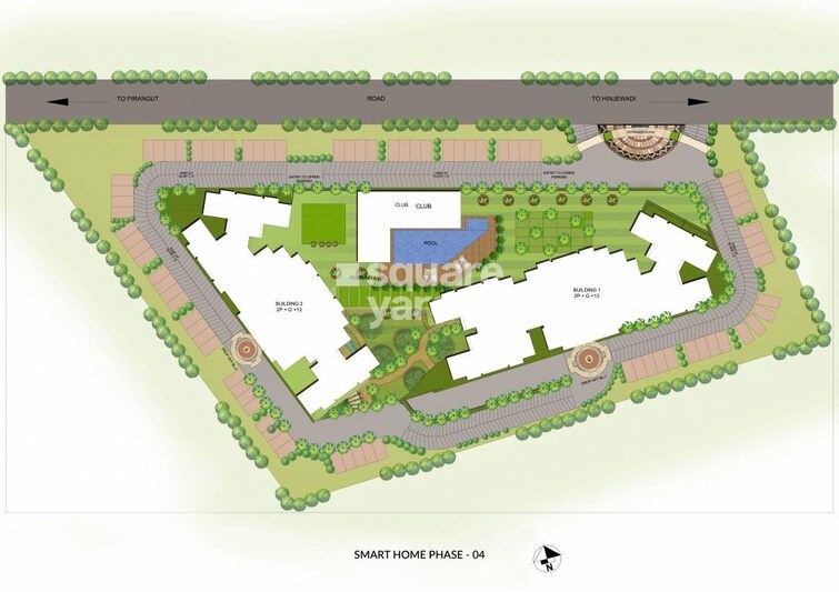 Megapolis Symphony Master Plan Image