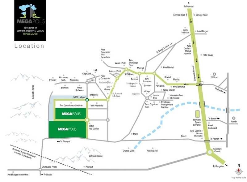 Megapolis Township Location Image