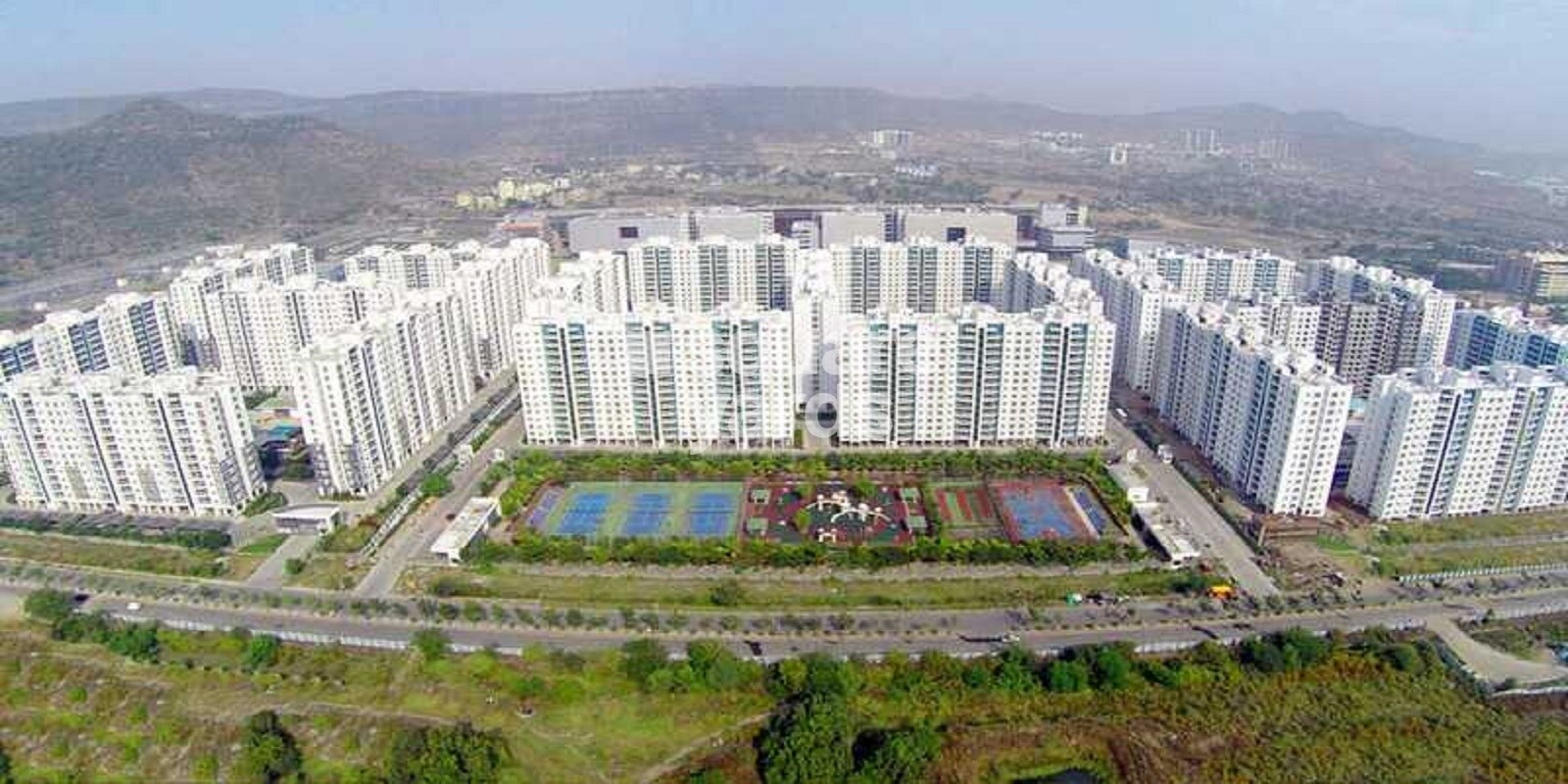Megapolis Township residential project in Hinjewadi
