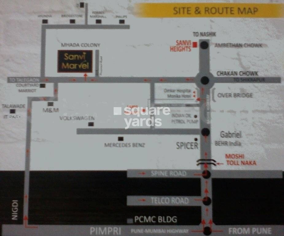 Meghraj Sanvi Marvel Location Image
