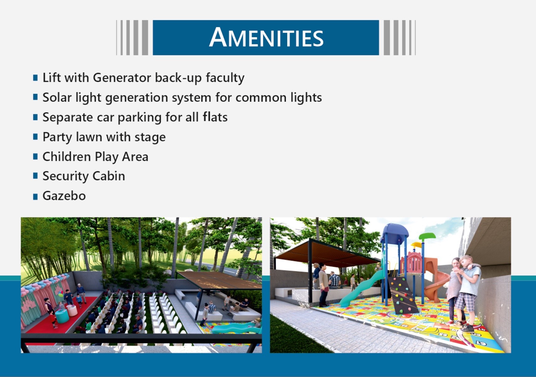 Mehta Paradise Amenities-Features