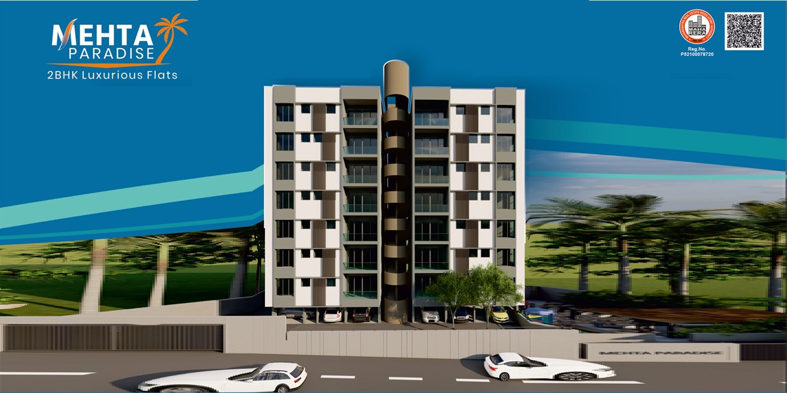 Mehta Paradise residential project in Jalochi