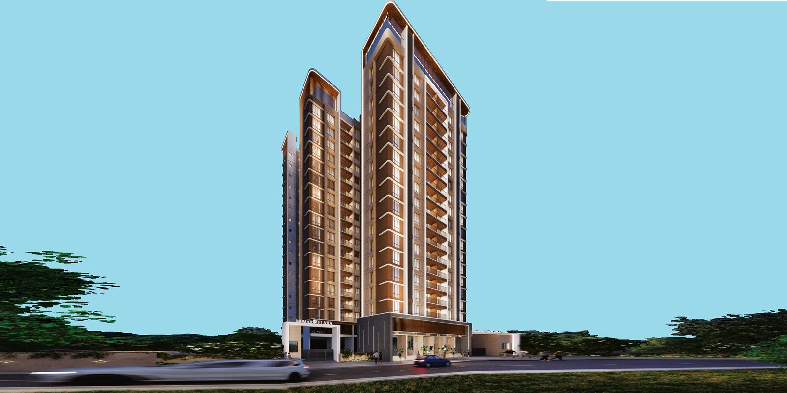 Memar Elara, Kondhwa, Pune