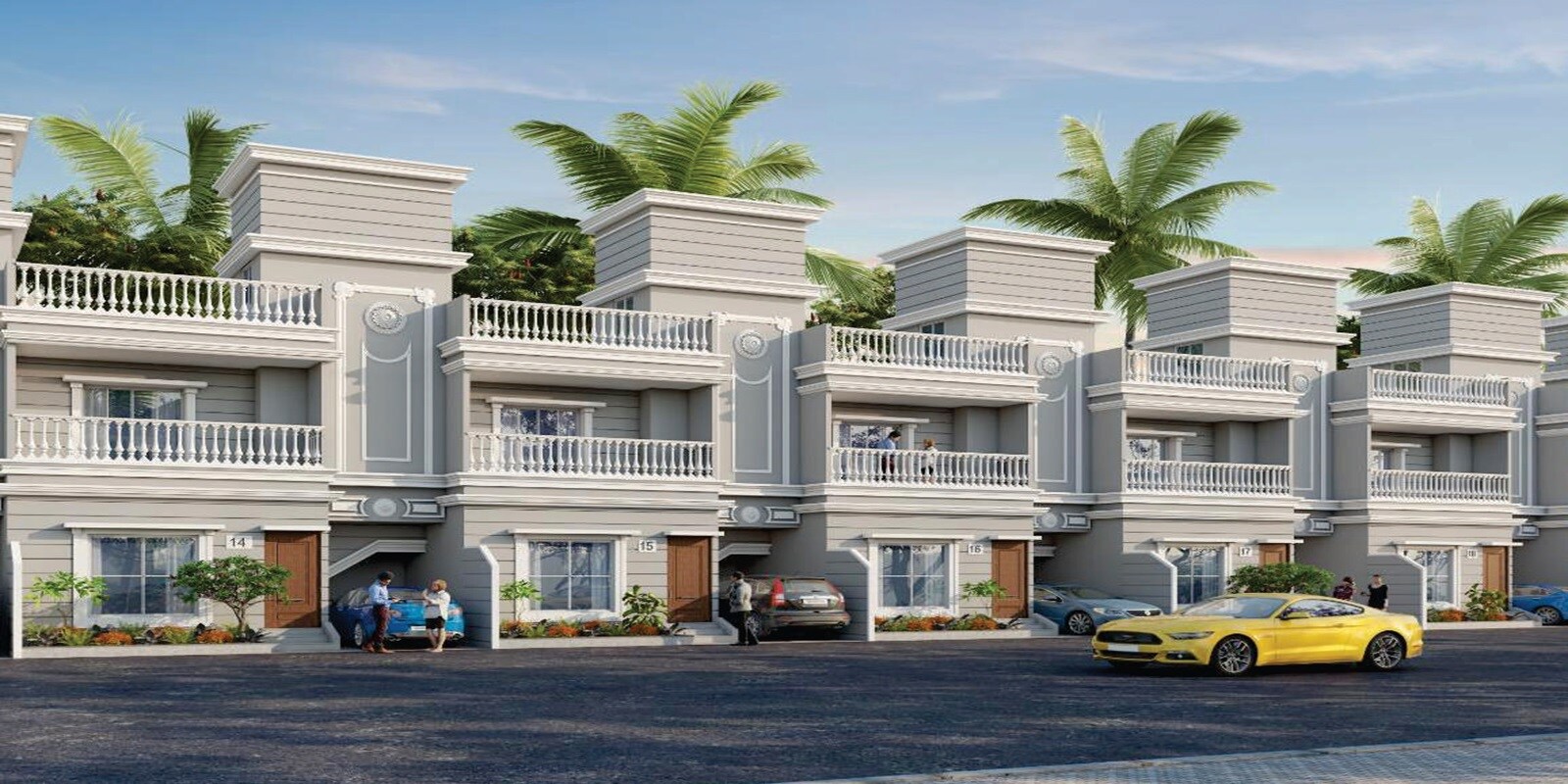 Menlo Bougainvillea residential project in Chakan