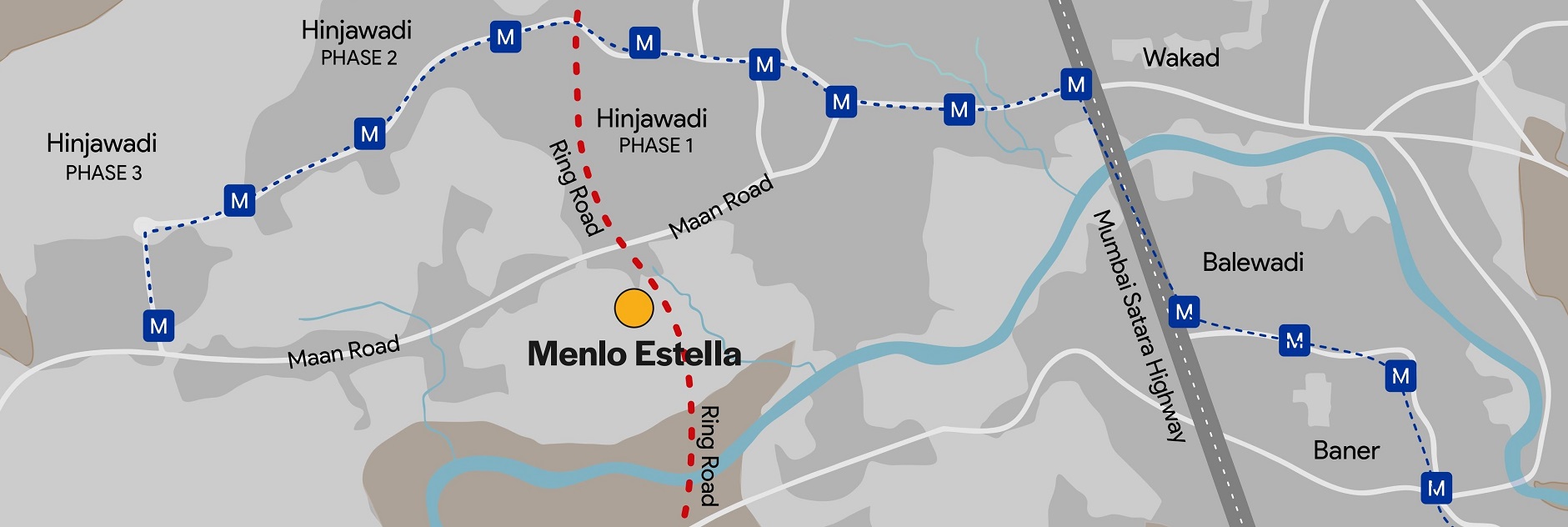 Menlo Estella Location Image