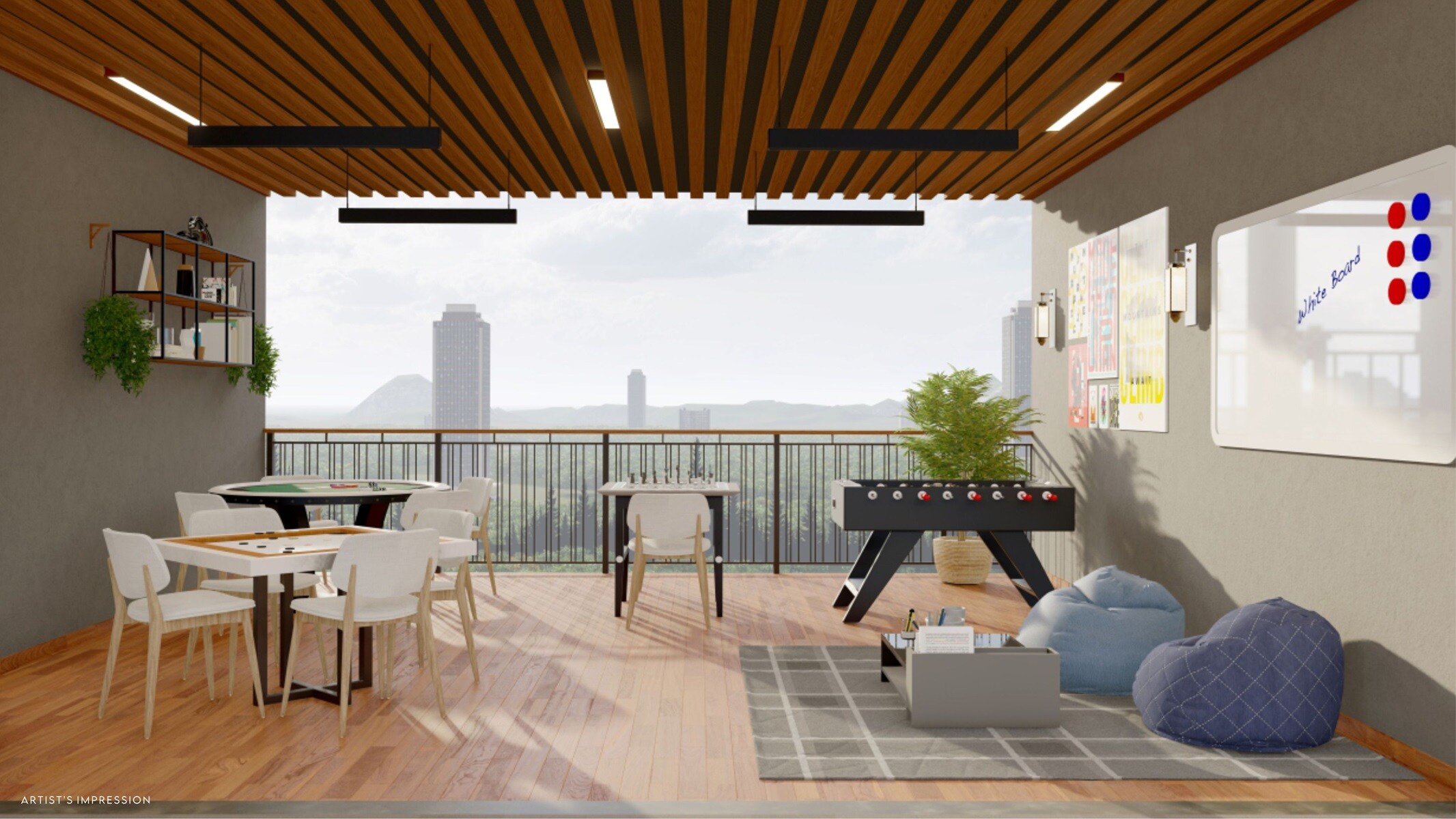 Menlo Hashtag Studios Amenities-Features