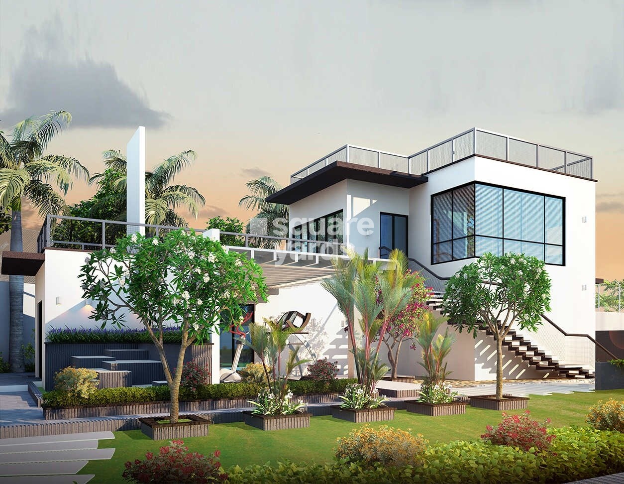 Menlo Homes Clubhouse External Image