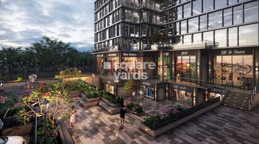 Menlo Homes Kharadi Commercial Exteriors 4