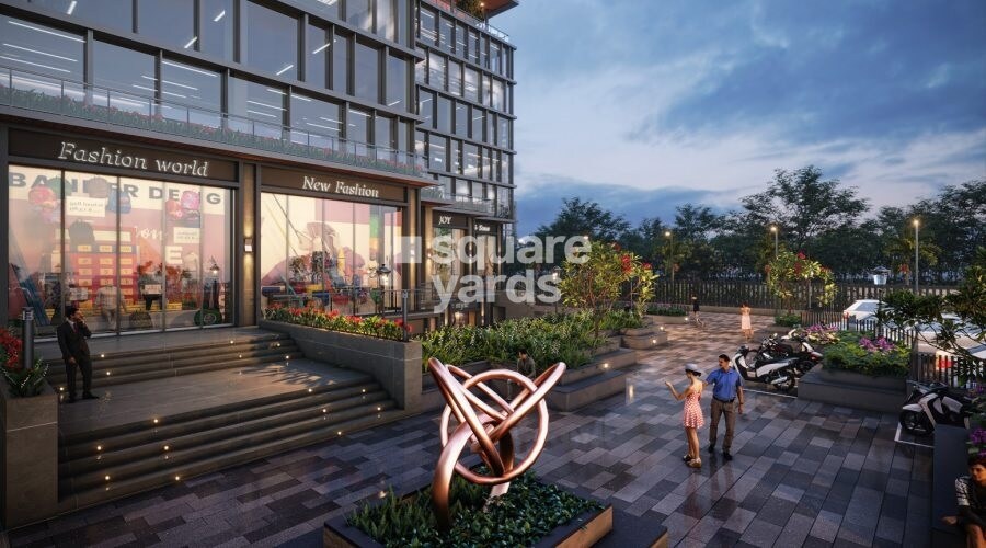 Menlo Homes Kharadi Commercial Exteriors 5