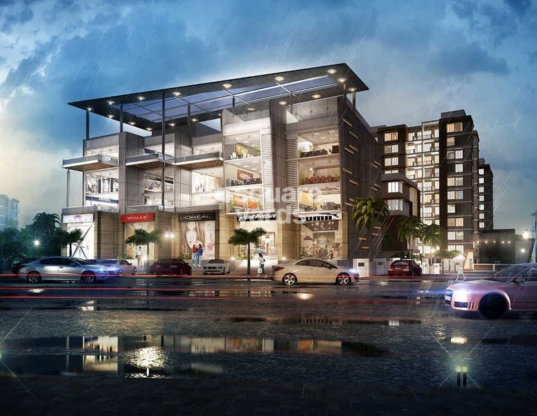Menlo Homes Kharadi Commercial Exteriors 2