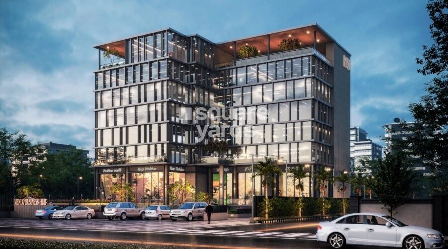 Menlo Homes Kharadi Commercial Exteriors 3